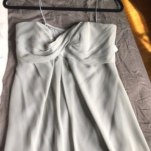 Nicole Miller strapless cocktail dress worn once